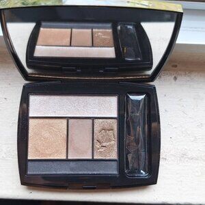 ✨ Lancôme Color Design 5-Pan Eyeshadow Palette – Neutral Golds ✨